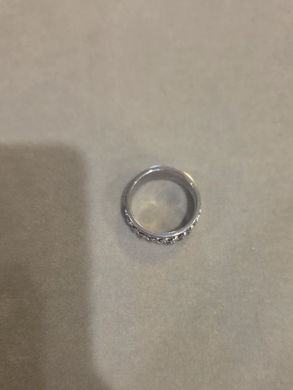 N/A elegant silver